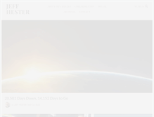 Tablet Screenshot of jeffhester.net